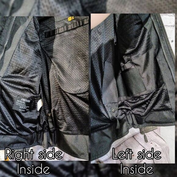 Street & Steel Drifter leather armor Jacket - Picture 14 of 15